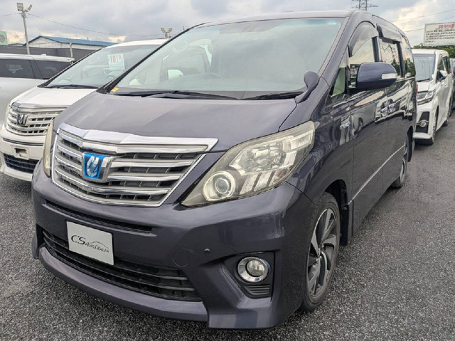 アルファードハイブリッド 2.4 SR 4WD 福祉車両 サイドリフトアップ リアエンタメ