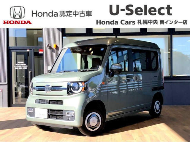 N-VAN ファン 4WD 