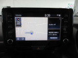 ディスプレイオーデイオ(AM/FMチューナー・Biuetooth・USB入力)+ナビが付いています。