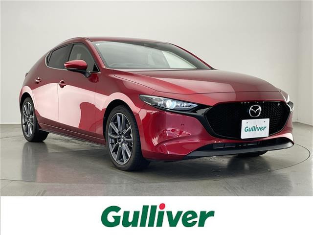 MAZDA3ファストバック 2.0 20S バーガンディ セレクション 本革シート 修復歴無し