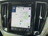 【9インチタッチスクリーン純正HDDナビ】「Apple Car Play」「Android Auto」対応のボルボ先進ナビゲーション「SENSUS」。最新地図データへ無料更新してお渡しします。