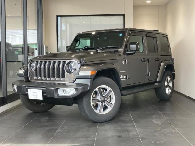 ラングラー アンリミテッド サハラ 4WD 3.6L 4WD