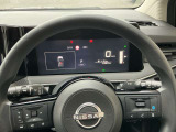 メーター内で様々な車の設定やデータの確認もできちゃいます!