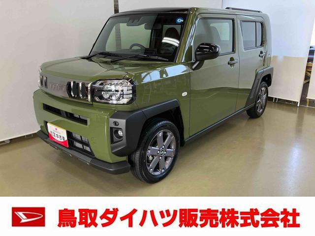 タフト G ダーククロム ベンチャー 4WD