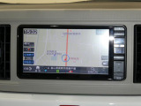 カーナビを搭載しています。外出先でのドライブも安心!