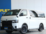 【厳選仕入中古車】ハイエースバン ディーゼル4WD ホワイトパール ダークプライムS 希少グレードダークプライムS!オリジナルカスタム済みのお車入庫いたしました☆☆