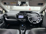 見通しのよいすっきりとした視界で、誰でも運転しやすいです。運転のしやすさは疲れにくさにも繋がりますよ♪