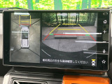 【パノラマモニター】専用のカメラにより、上から見下ろしたような視点で360度クルマの周囲を確認することができます☆死角部分も確認しやすく、狭い場所での切り返しや駐車もスムーズに行えます。
