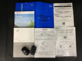取扱説明書やメンテナンスノートもそろっています。スペアキーもそろっているので家族と共有することができ、紛失・破損した際も迅速な対応ができるので安心です。