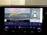 パノラミックビューモニター付きで、車両の周囲を確認することができるので安心できますね♪