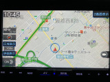 画面が大きくて見やすい9インチナビです!