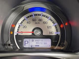 【スピードメーター】メーターがシンプルで見やすく運転しやすいですね!