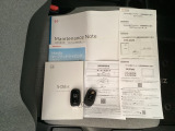 取扱説明書やメンテナンスノートもそろっています。スペアキーもそろっているので家族と共有することができ、紛失・破損した際も迅速な対応ができるので安心です。