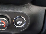 エンジンスタートも指先1本で!