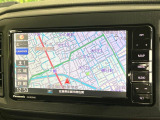 【ナビゲーション】目的地までしっかり案内してくれる使いやすいナビ。Bluetooth接続すればお持ちのスマホやMP3プレイヤーの音楽を再生可能!毎日の運転がさらに楽しくなります!!
