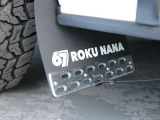 新作カスタムのマッドフラップでオフロード感満載!!