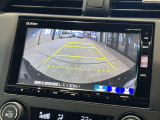 バックカメラももちろんついておりますので駐車時も後方が確認できて安心ですね!