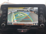 ★バックモニター★後退時に車両の後ろ側を画面に表示します。車庫入れなどでバックする際に後方確認ができ便利です。車庫入れが苦手な人もこれで安心。