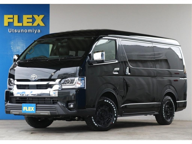 ハイエース 2.7 GL ロング ミドルルーフ 4WD