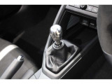 6速MTのお車です♪直感的な操作を楽しむことができます!