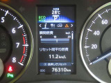 走行距離約76000キロとなります。