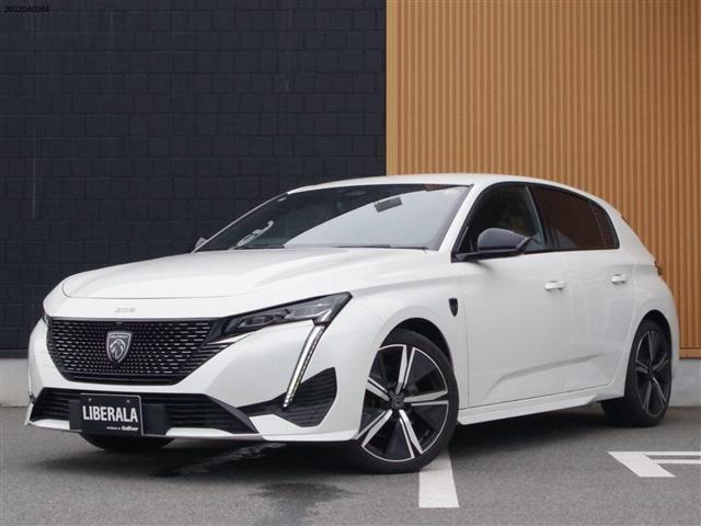 308 GT ブルーHDi ディーゼル ワンオーナー 修復歴無し