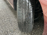 タイヤの残溝もチェックポイントです!