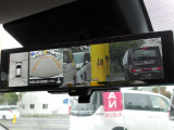 アラウンドビューモニター付きで、全方位確認ができますので車庫入れも安心です