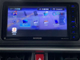フルセグテレビ、DVD、CD、ブルートゥースオーディオなどが楽しめます。
