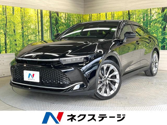 クラウンクロスオーバー 2.5 G アドバンスト レザー パッケージ E-Four 4WD