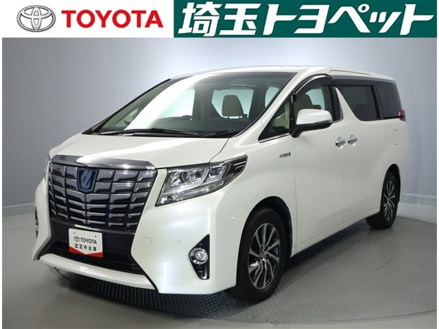 アルファード ハイブリッド 2.5 G E-Four 4WD 