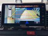 バックモニター付きで、狭い場所での駐車も安心。安全確認をサポートし、スムーズな運転をアシストします。