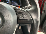 クルーズコントロールを装備しています。高速道路などで一定の速度で走ってくれるので運転が楽ですよ!速度を設定できますので、スピードの出しすぎにも注意できます。