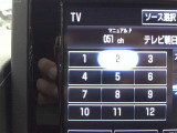 嬉しい装備です♪フルセグTVに対応しています!!