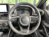 【ステアリングスイッチ】運転中、前方から目線をそらすことなく、オーディオ等の操作が可能な便利機能!安心&快適なドライブを演出してくれます♪