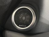 MERIDIANサウンドシステム『コンサートのような臨場感溢れる音響空間を実現します。MERIDIANは英国のプレミアムオーディオブランドです。どうぞ店頭にてご体感ください。』