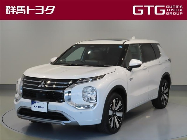 アウトランダー PHEV 2.4 P エグゼクティブ パッケージ 4WD