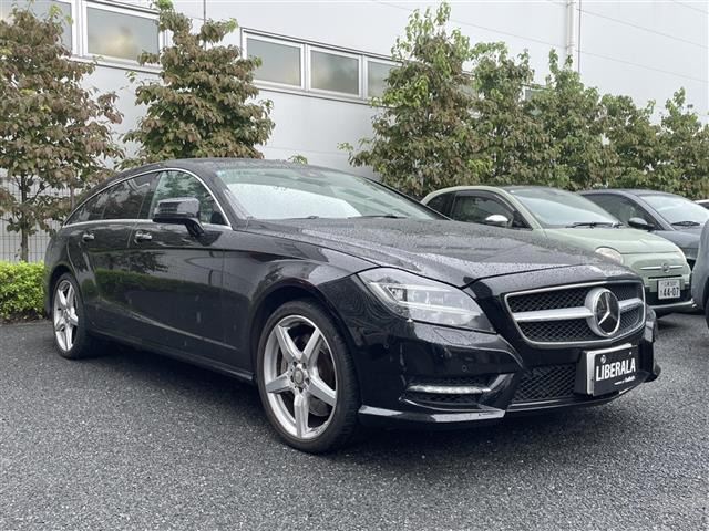 CLSシューティングブレーク CLS550 4マチック ブルーエフィシェンシー 4WD 本革シート