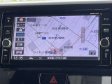 メモリーナビ装備!初めての場所でも安心ですね!