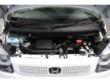 Hondaの技術が詰まったエンジンルーム☆☆☆エンジンルーム室内ともにルームクリーニング済みで清潔です◎快適なドライブをお楽しみください♪♪