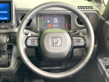 【ステアリングスイッチ】運転中、前方から目線をそらすことなく、オーディオ等の操作が可能な便利機能!安心&快適なドライブを演出してくれます♪