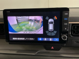 バックモニター付きで車庫入れも安心【カメラアングルは3パターンから選べます】知らない道でも安心して楽しくお出かけができます