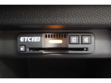 ETC車載器付ですので高速道路の料金所もスムーズに通行できます。