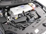2ZR-FXE型 1797cc直列4気筒DOHCエンジン+ハイブリッドシステム搭載、駆動形式はFFです。