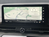 大画面のナビで知らない土地へのお出かけも安心☆Apple CarPlayやAndroid Autoにも対応しています♪