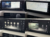 NissanConnectインフォテイメントシステム(12.3インチ)。Google搭載でナビはもちろん3Dビュー機能付アラウンドビューモニター、USB・HDMI接続、AppleCarPlay・AndroidAuto機能つき。前後ドラレコ内蔵。