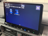 ドライブ中も音楽やテレビ、ラジオをお楽しみいただけます。