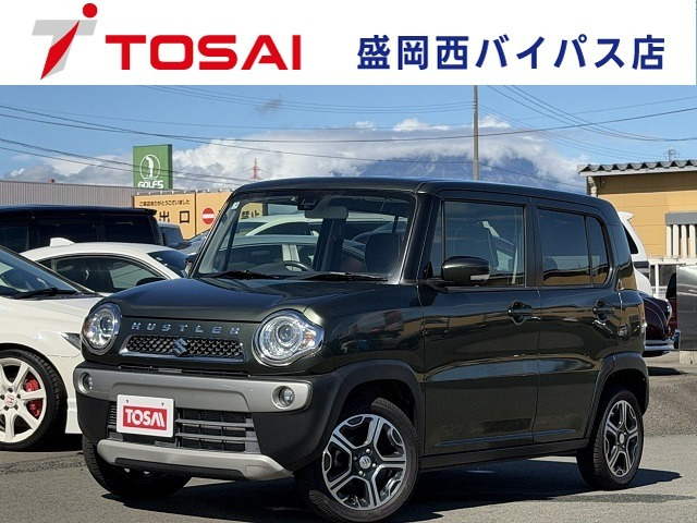 ハスラー X ターボ 4WD