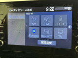 お気に入りの曲をBluetoothで再生できます♪ ドライブがさらに楽しくなりますよ♪
