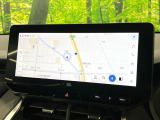 【12.3インチディスプレイオーディオ】スマートフォンと連携が可能な大画面ディスプレイオーディオです。スマートフォンのナビ機能を使用したり、Bluetooth接続で音楽もお楽しみいただけます!